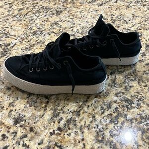 Converse Chuck Taylor All Star Espadrille Ox 567685C Women's Black Shoes